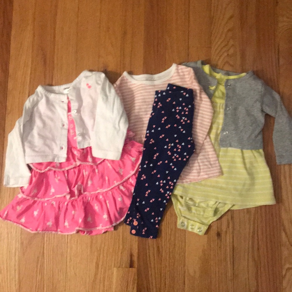 Carters 9 month lot
